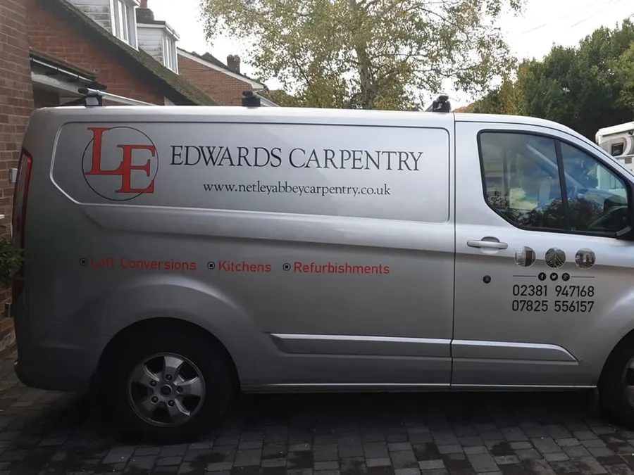 Edwards Carpentry: Specialist Joinery in Netley Abbey