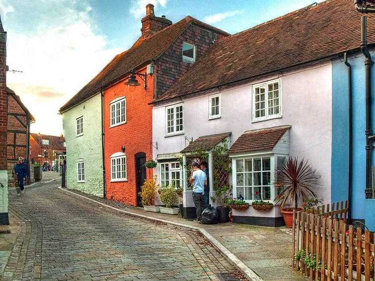 Hamble High Street