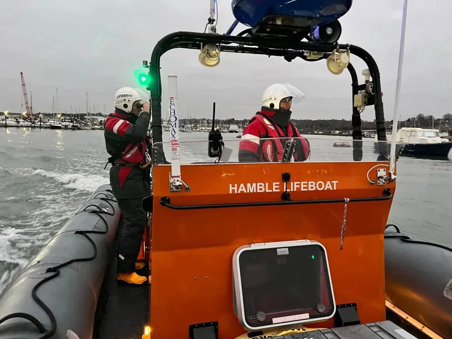 Hamble Lifeboat