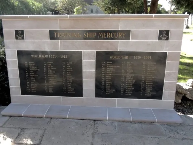 TS Mercury Memorial