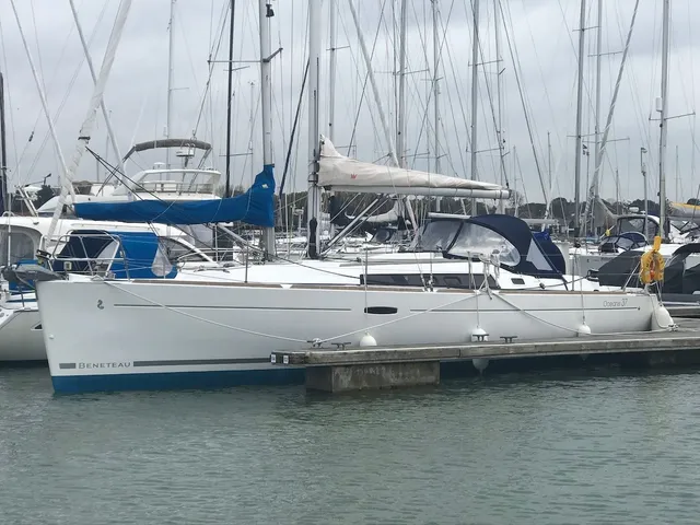 Yacht Moored in Port Hamble Marina