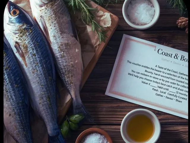 Coast & Bounty: Curated Coastal Foods